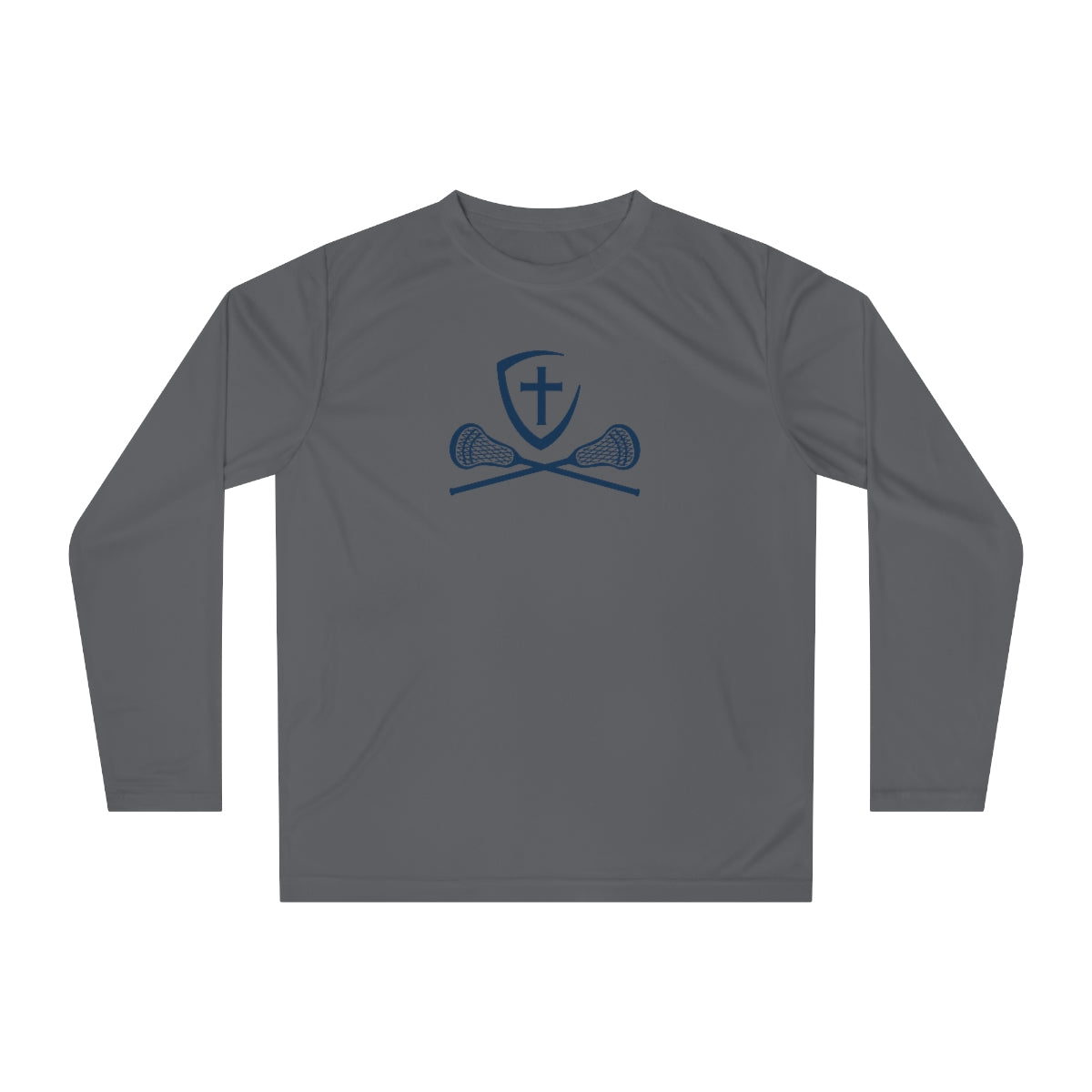 Adult Gonzaga Prep Lacrosse Team 365 Performance Long Sleeve Shirt