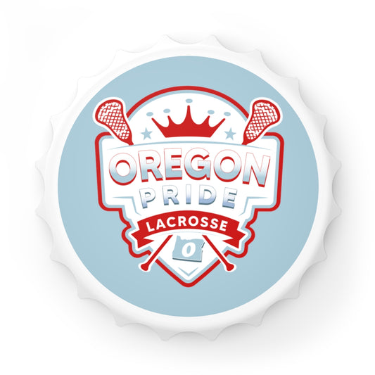 Oregon Pride Lacrosse Bottle Opener