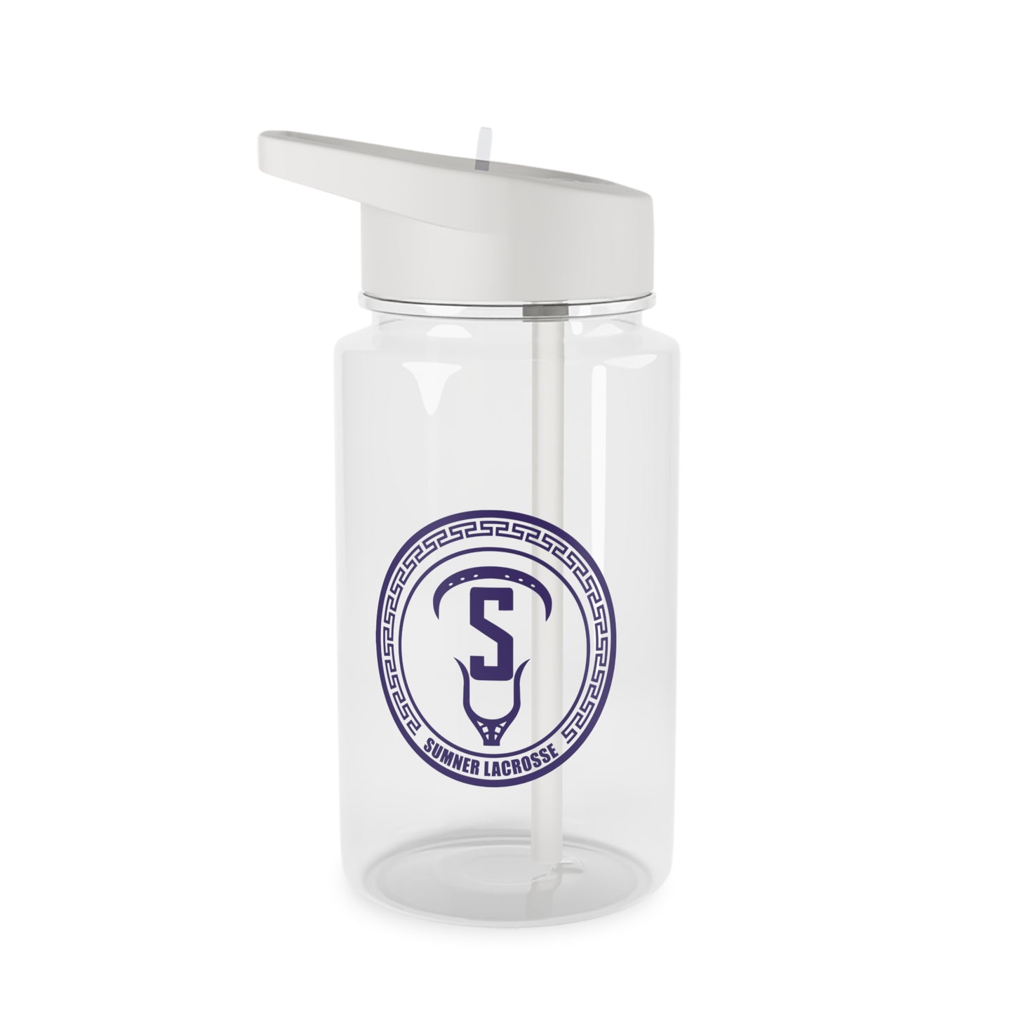 Sumner Spartans Lacrosse Tritan Water Bottle