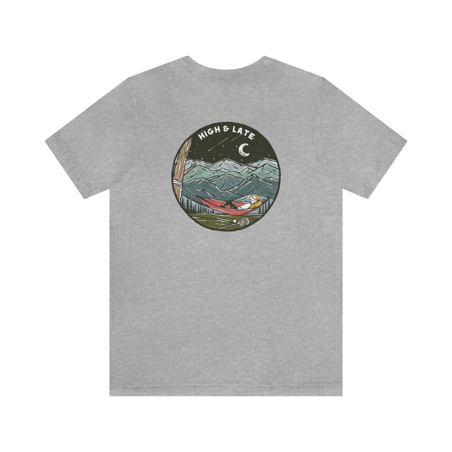 Unisex Short Sleeve Cotton Tee