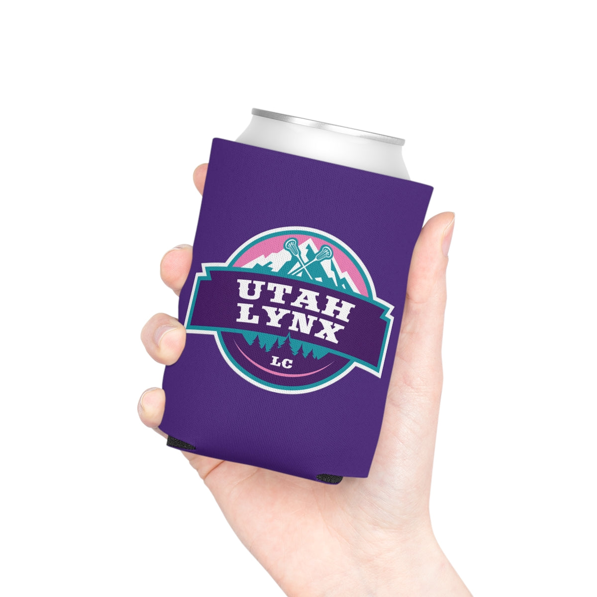 Utah Lynx Can Cooler 3-pack