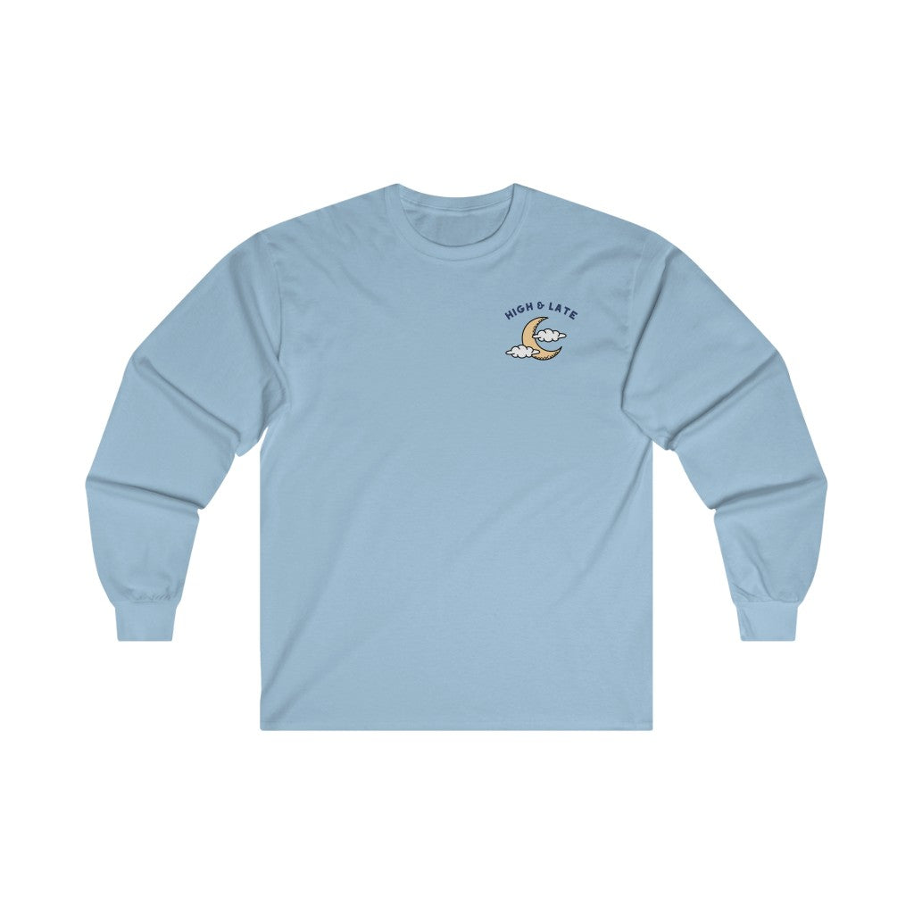Unisex Cotton Long Sleeve Tee