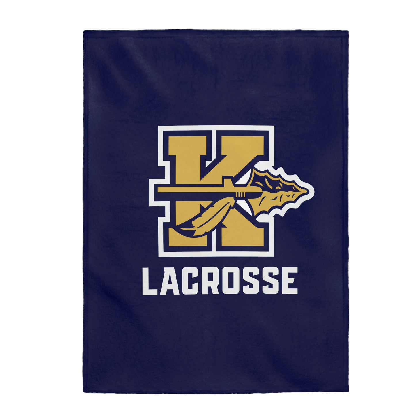 Keller Lacrosse Velveteen Plush Blanket