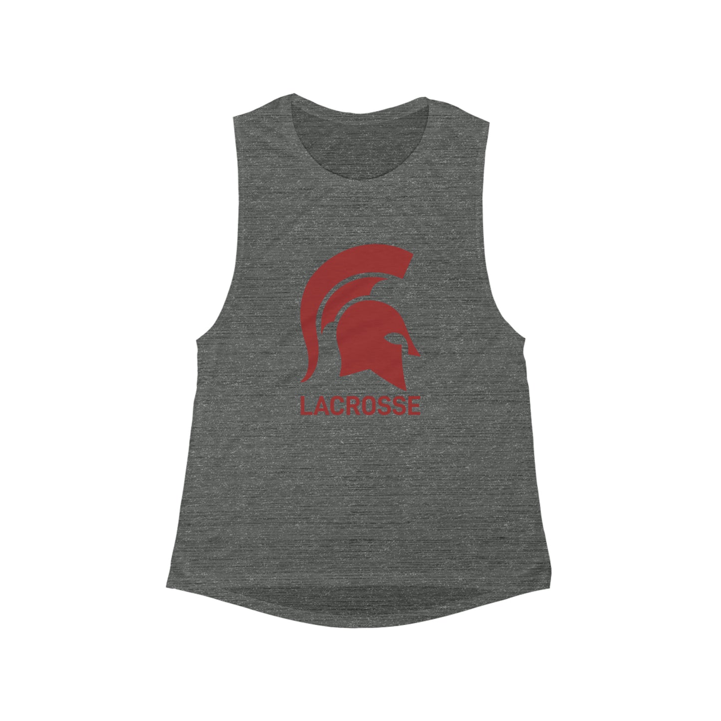 Women's IGH Lax Bella + Canvas Flowy Scoop Muscle Tank