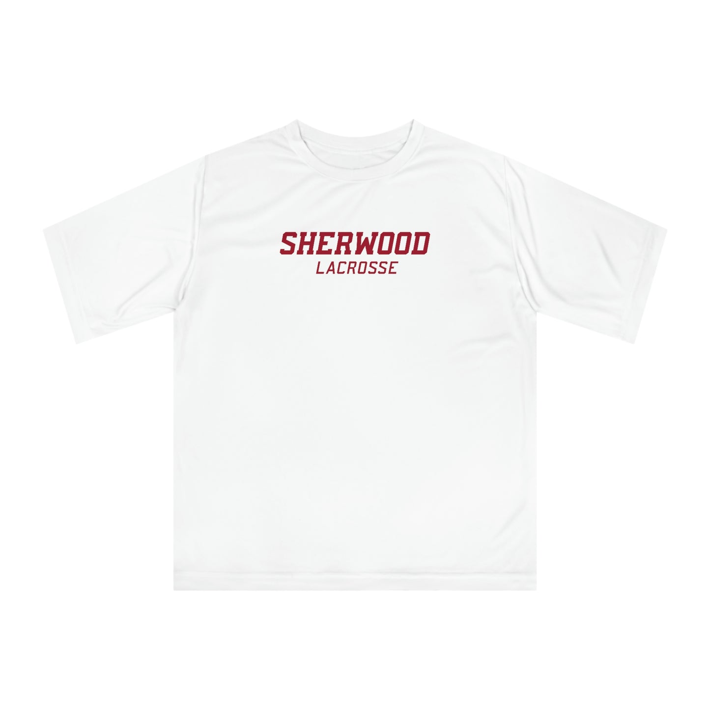 Adult Sherwood Lacrosse Team 365 Zone Performance T-shirt