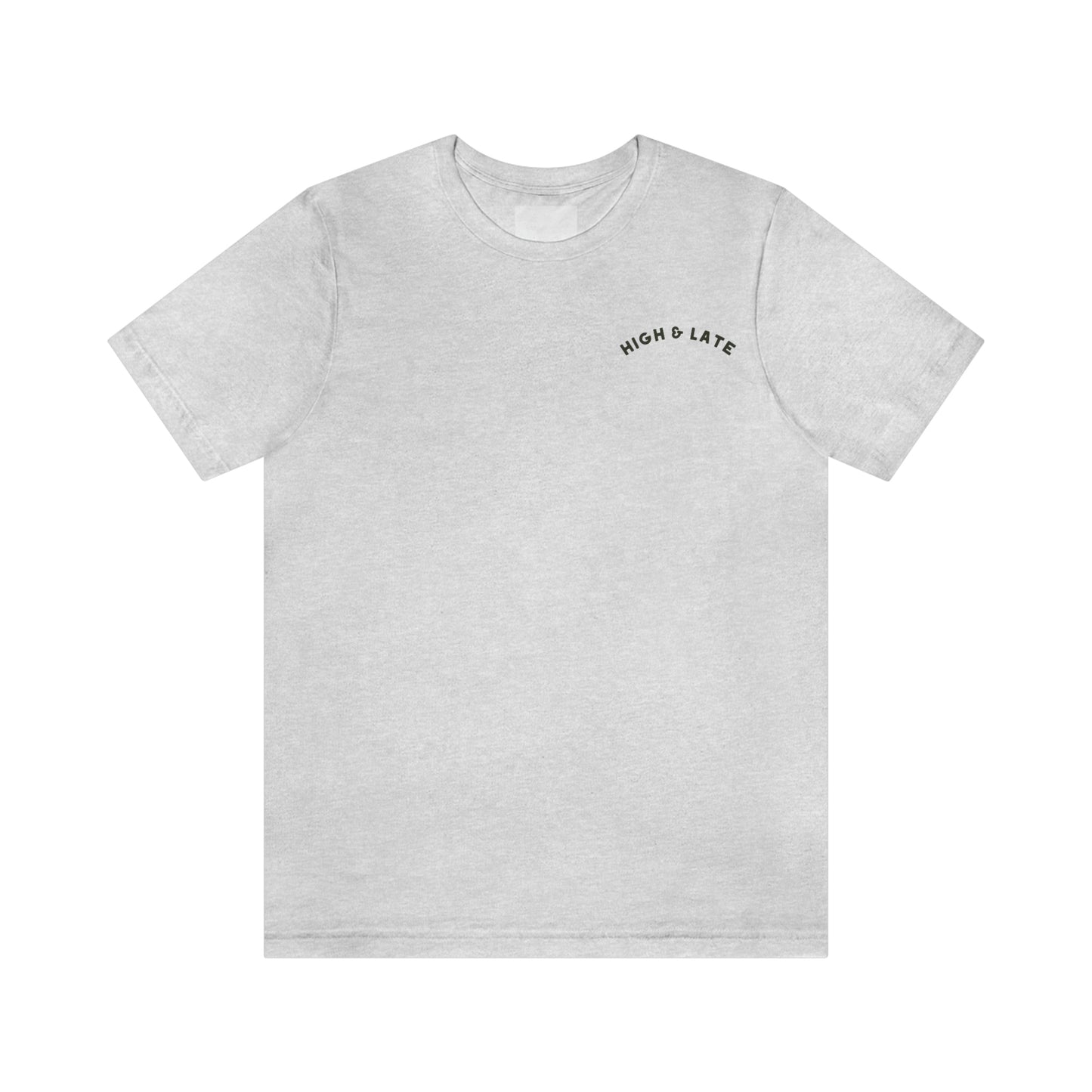 Unisex Short Sleeve Cotton Tee