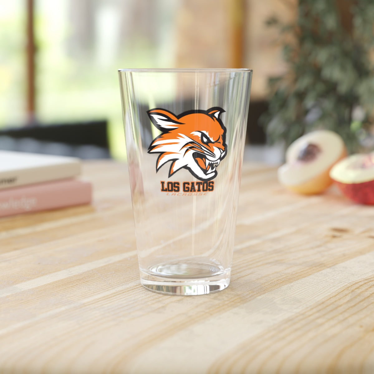 Los Gatos Pint Glass