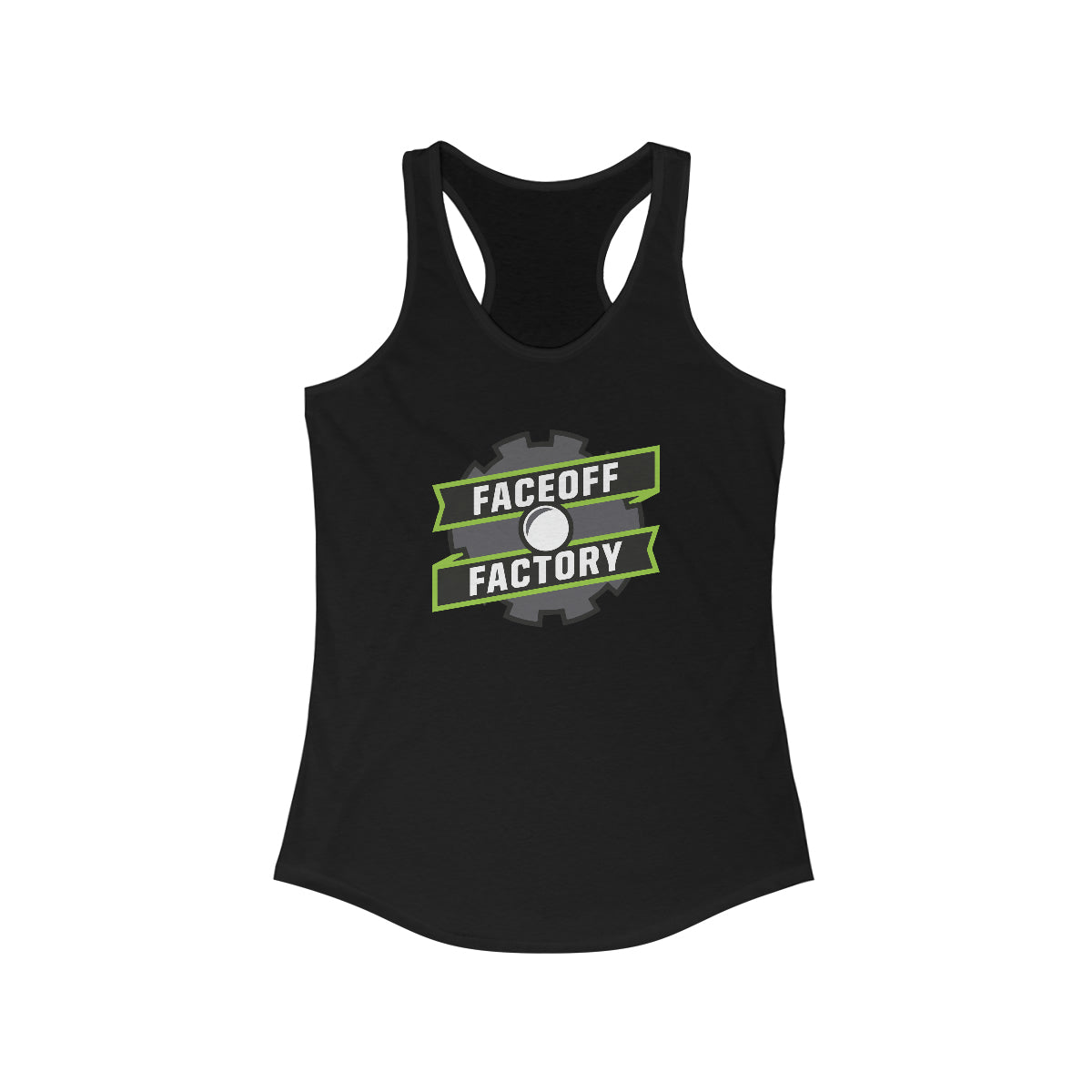 Women's Faceoff Factory Bella + Canvas Racerback Tank