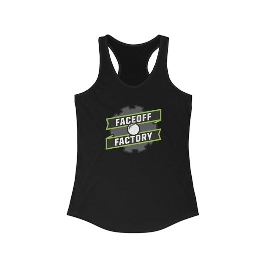 Women's Faceoff Factory Bella + Canvas Racerback Tank