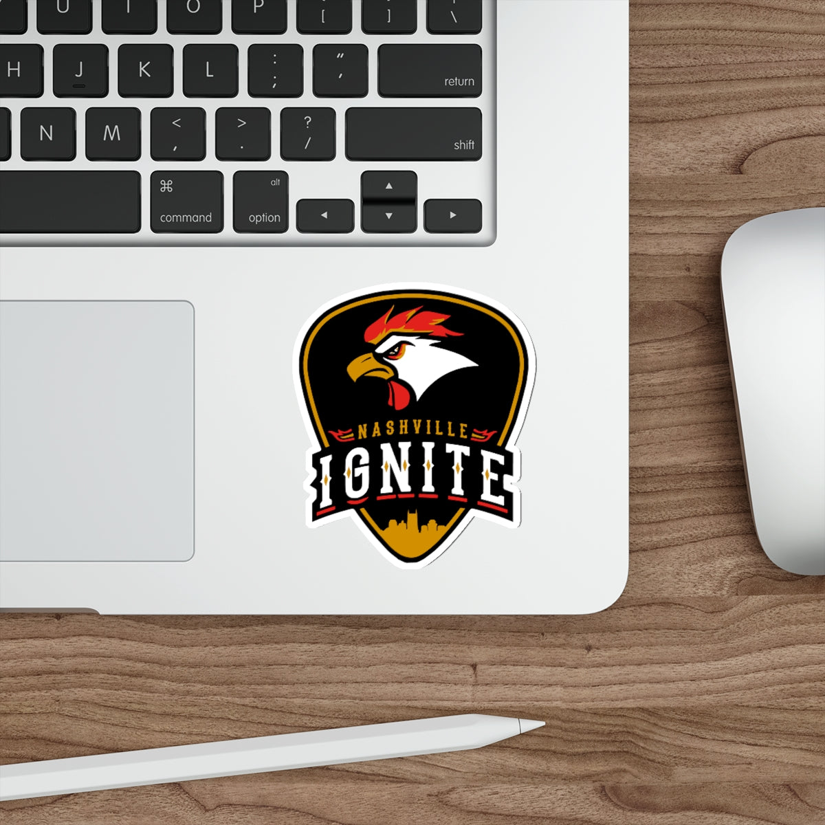 Nashville Ignite Die-Cut Sticker