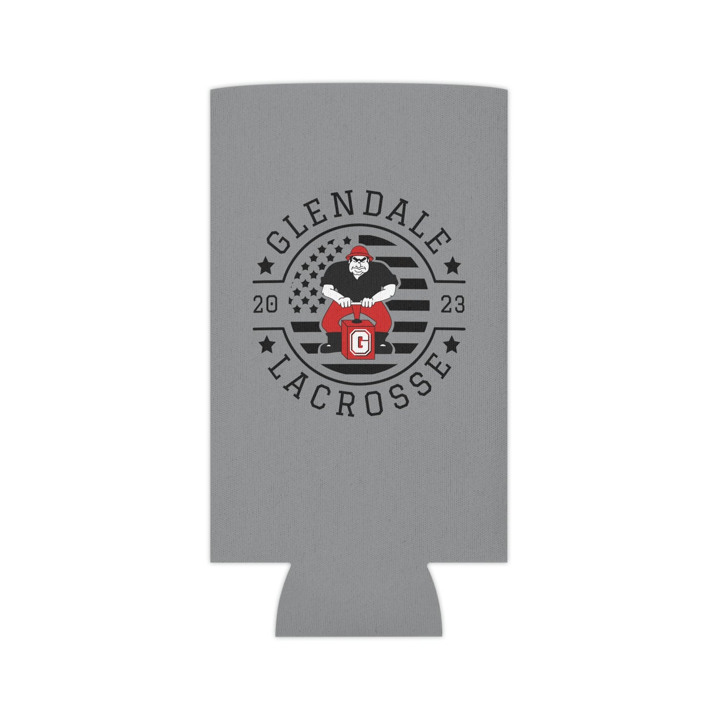 Glendale HS Lacrosse Can Cooler 3-pack