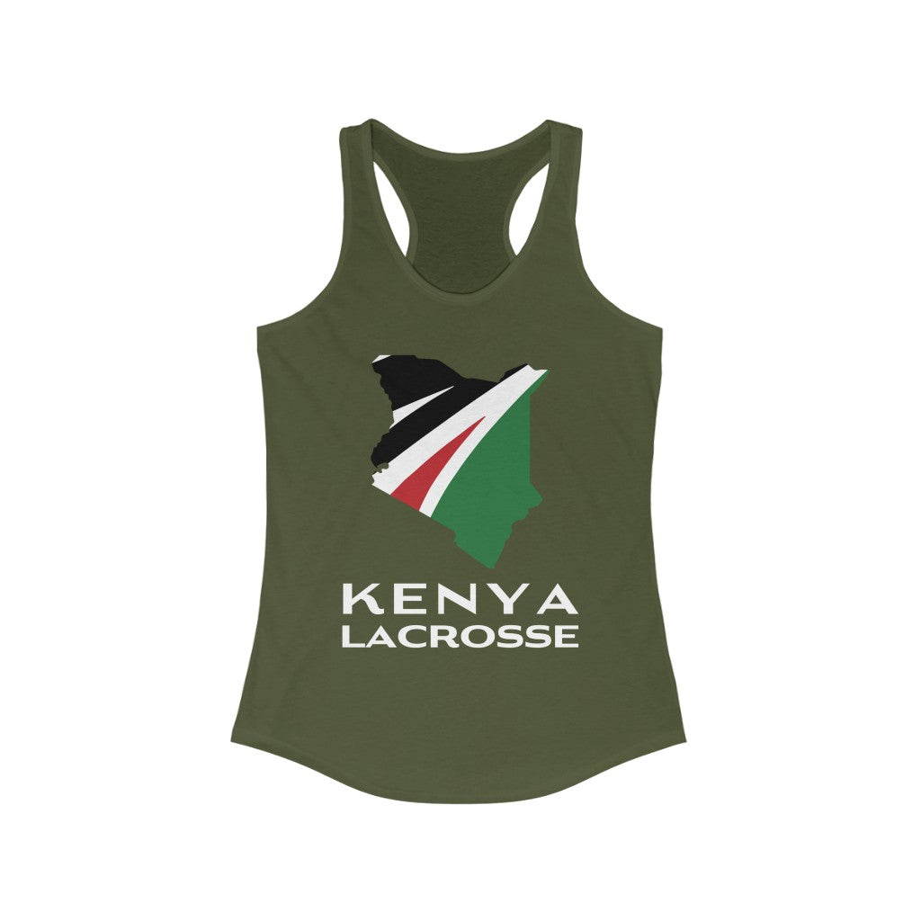 Women's Kenya Lacrosse Racerback Tank