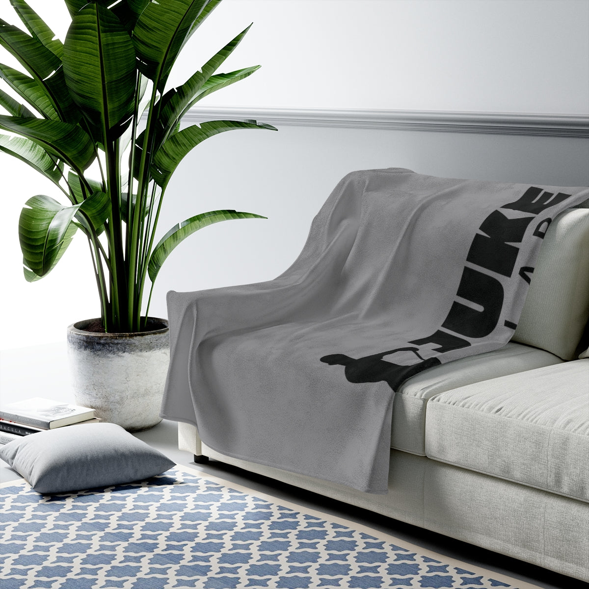 Lax Lab Velveteen Plush Blanket