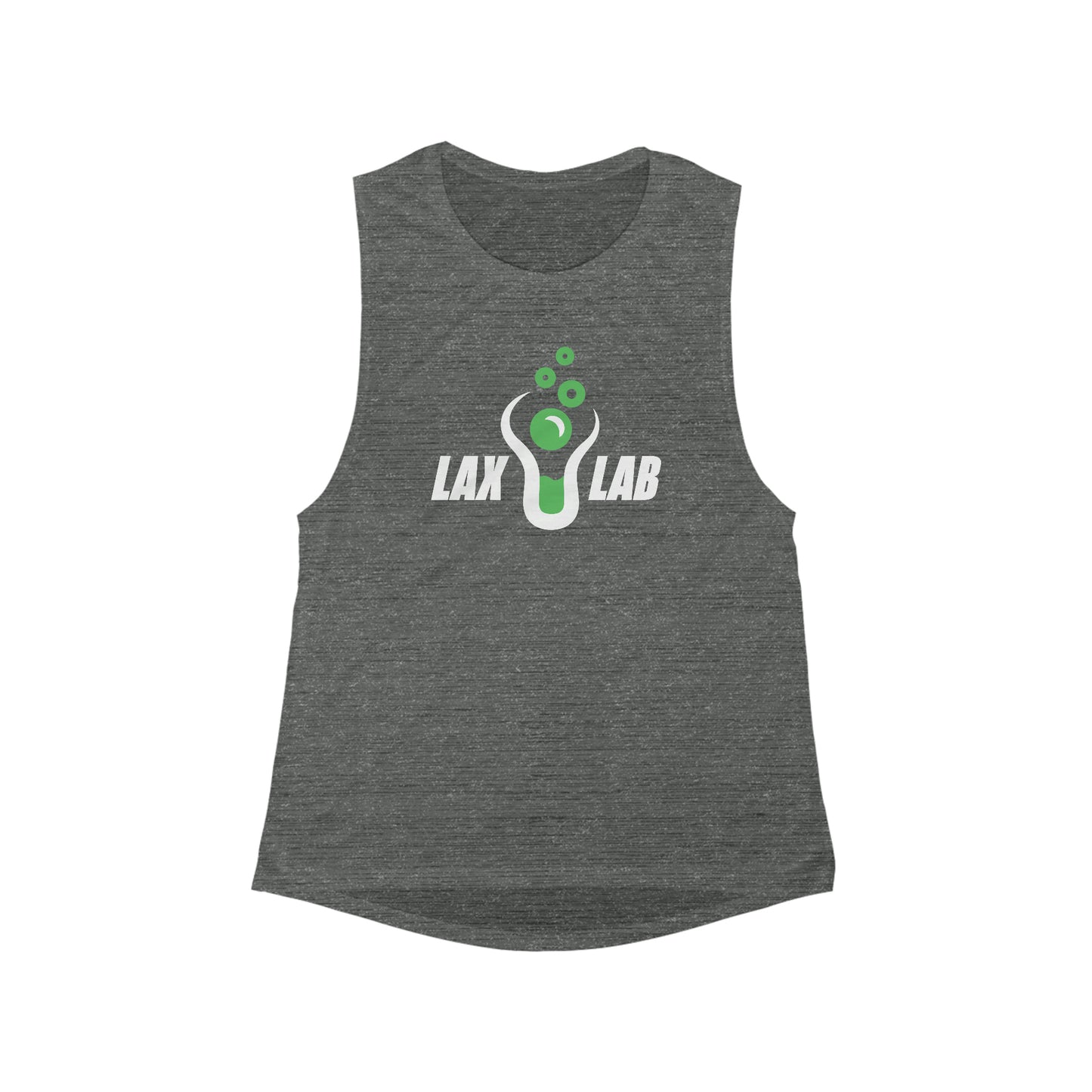 Women's Lax Lab Flowy Scoop Muscle Tank