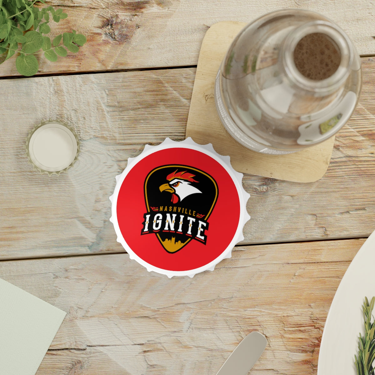 Nashville Ignite Bottle Opener