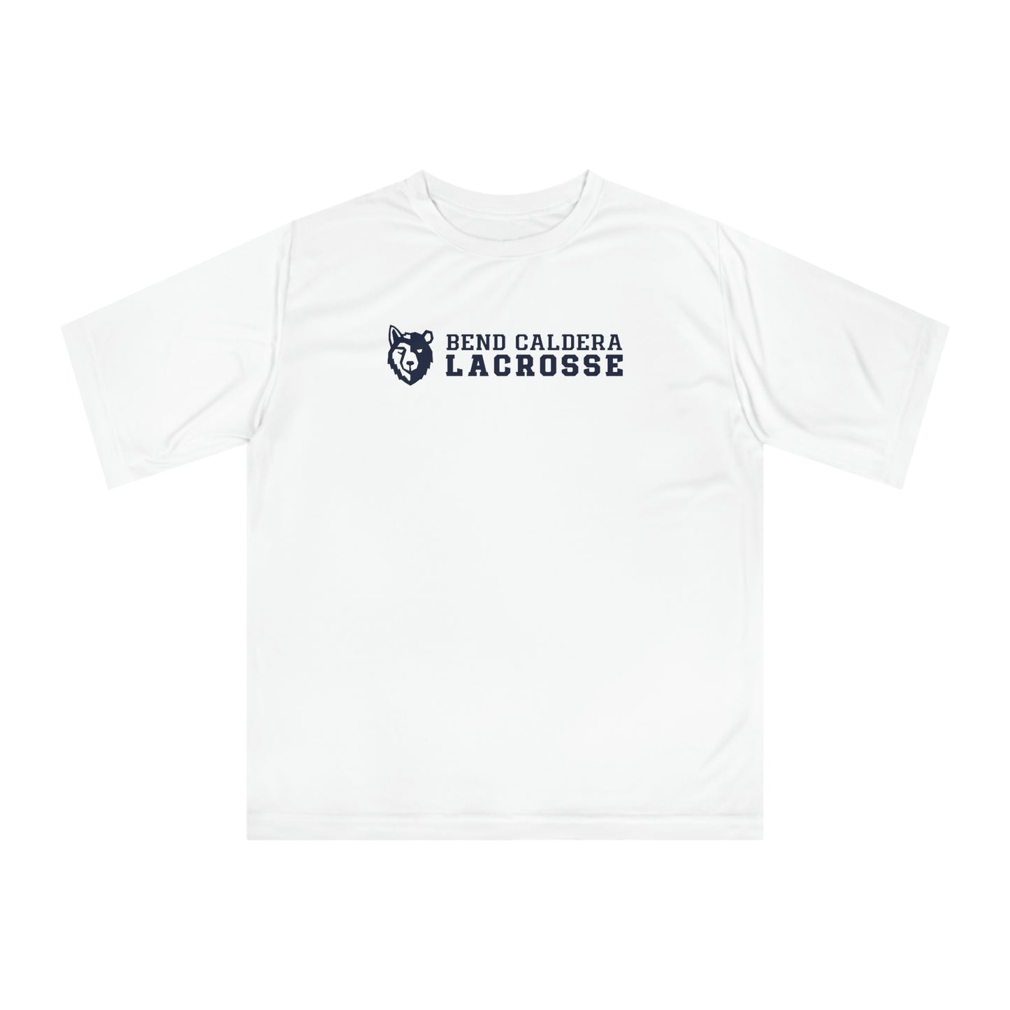 Adult Bend Caldera Lacrosse Team 365 Zone Performance T-shirt