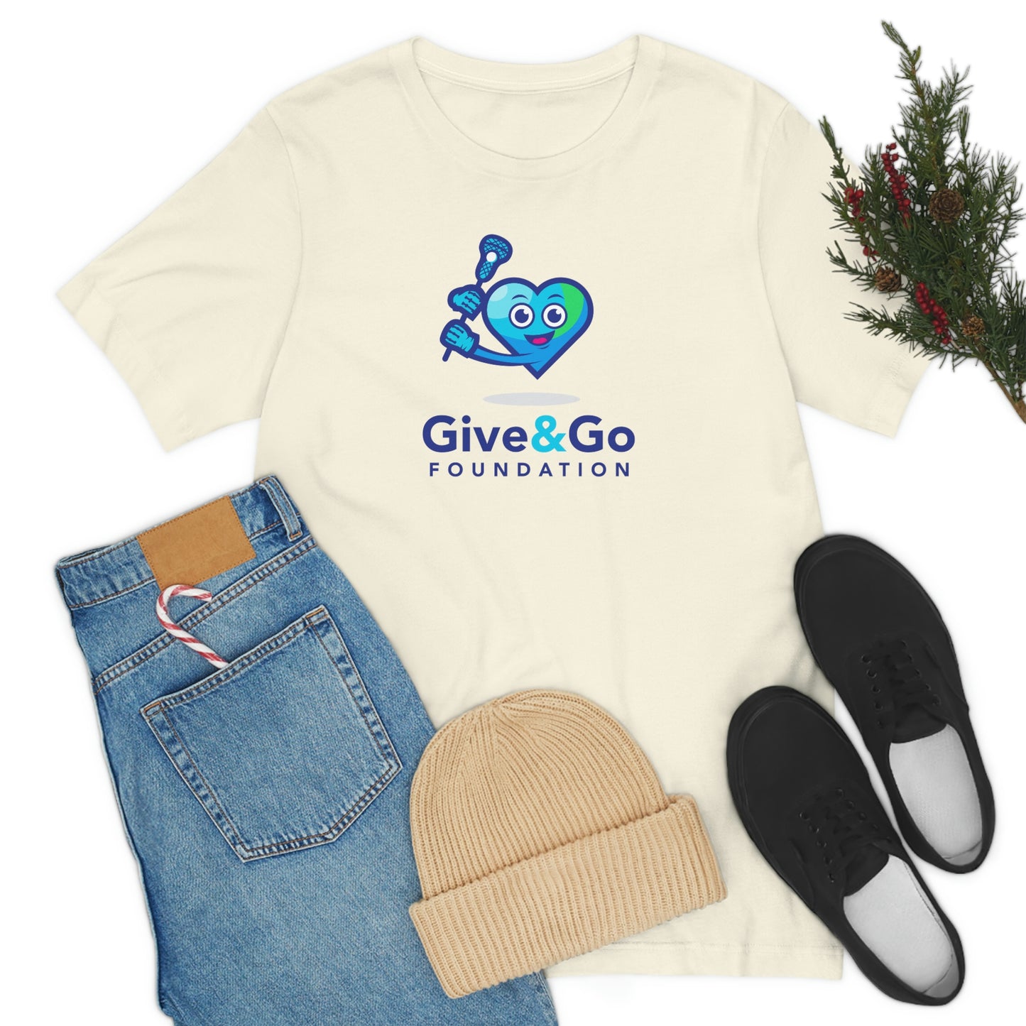 Unisex Short Sleeve Cotton Tee