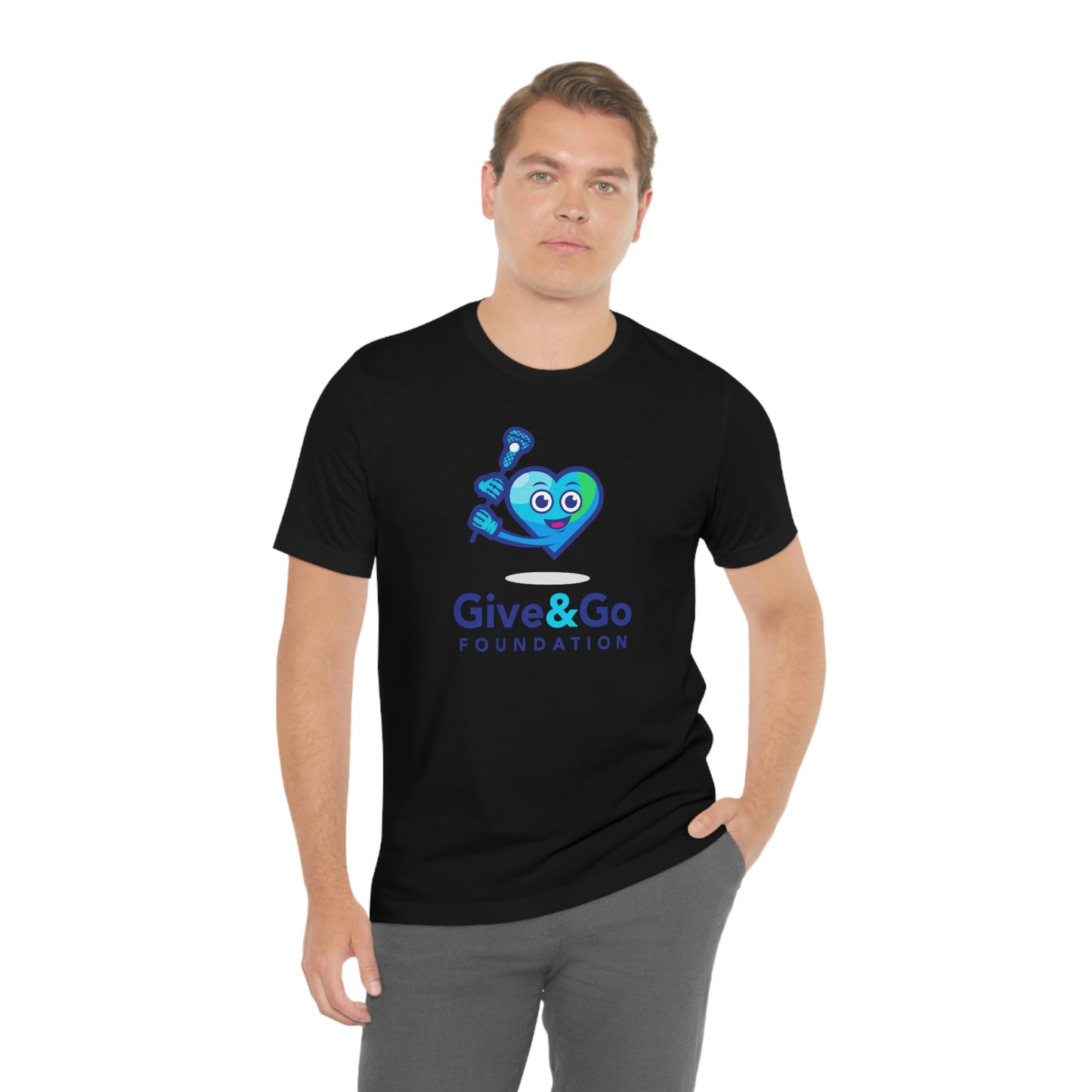 Unisex Short Sleeve Cotton Tee