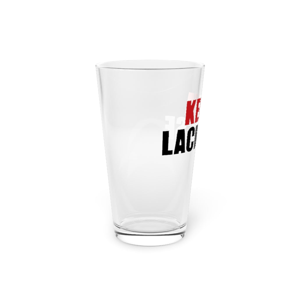 Kenya Lacrosse Pint Glass (16oz)