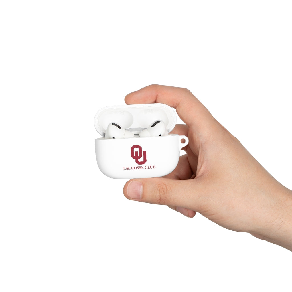 Oklahoma University Lacrosse AirPods and AirPods Pro Case Cover