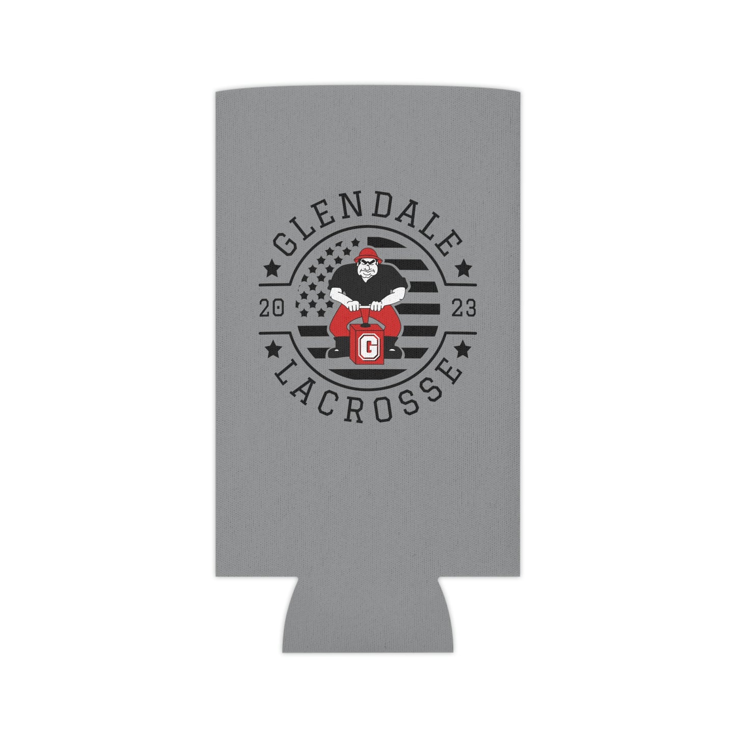 Glendale HS Lacrosse Can Cooler 3-pack
