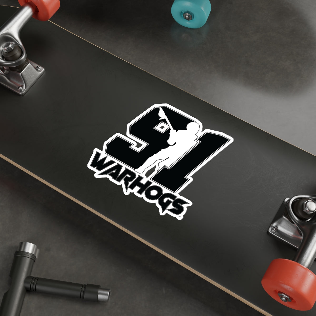Warhogs BLC Die-Cut Stickers
