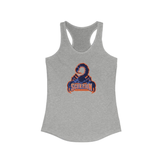 Women's Billings Scorpions Racerback Tank
