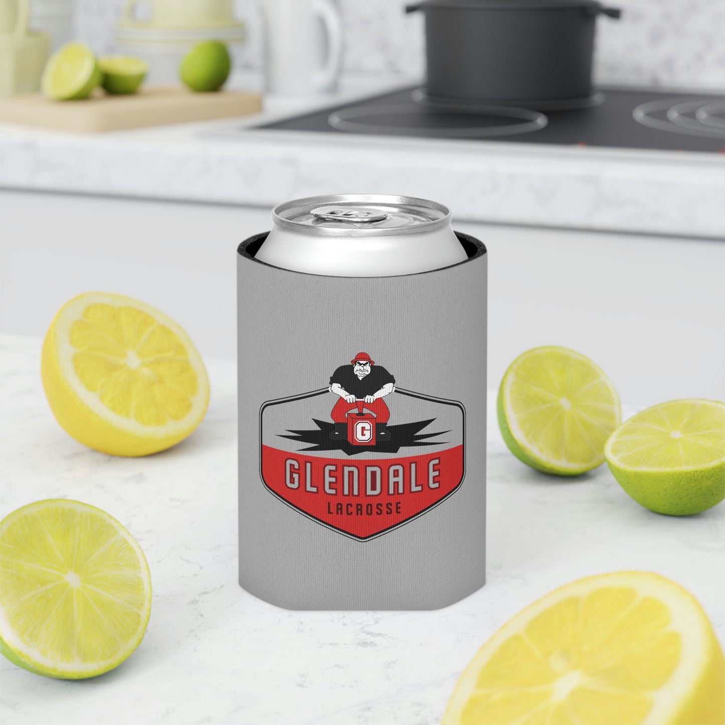 Glendale HS Lacrosse Can Cooler 3-pack