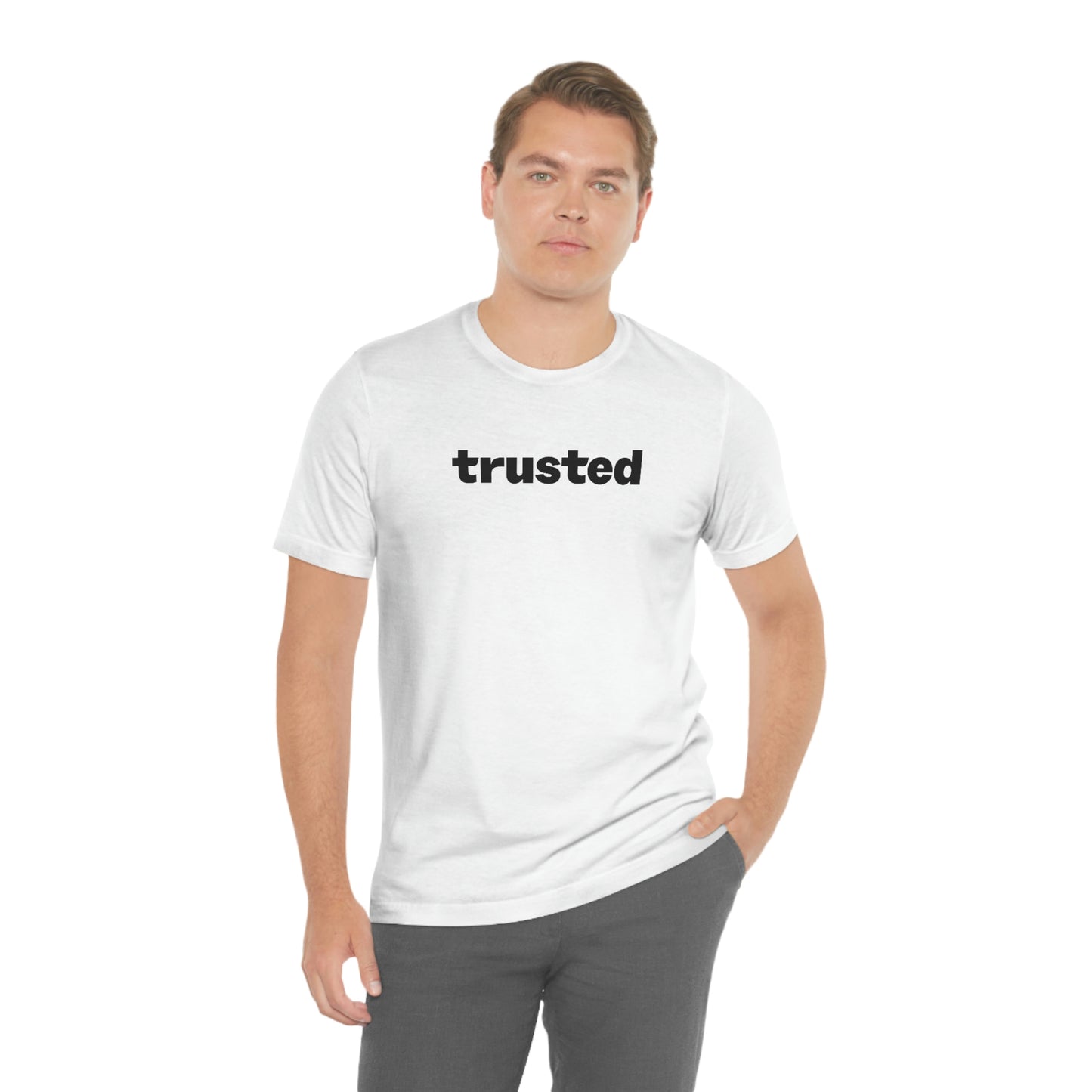 Unisex Short Sleeve Cotton Tee