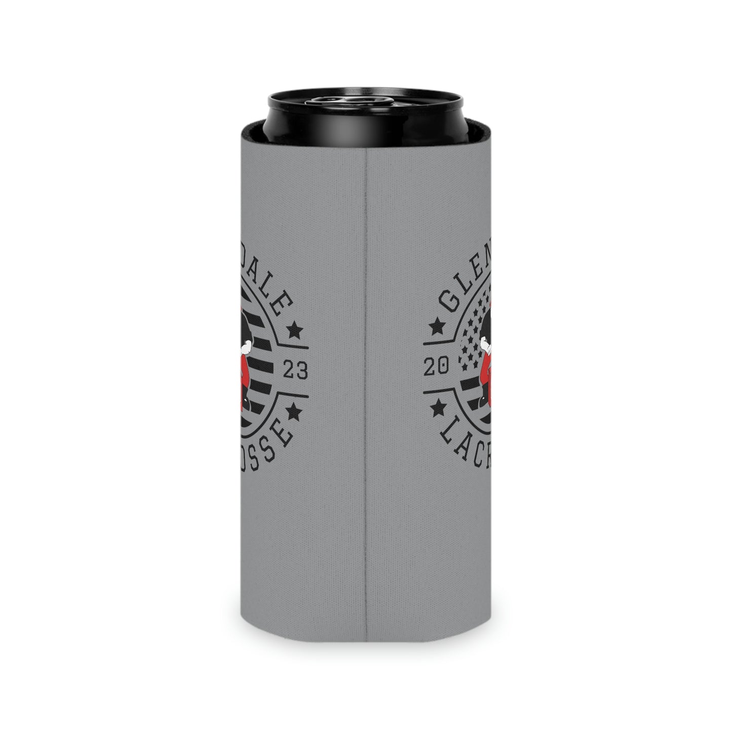 Glendale HS Lacrosse Can Cooler 3-pack