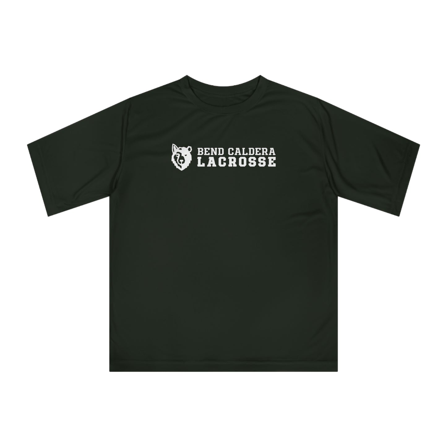 Adult Bend Caldera Lacrosse Team 365 Zone Performance T-shirt