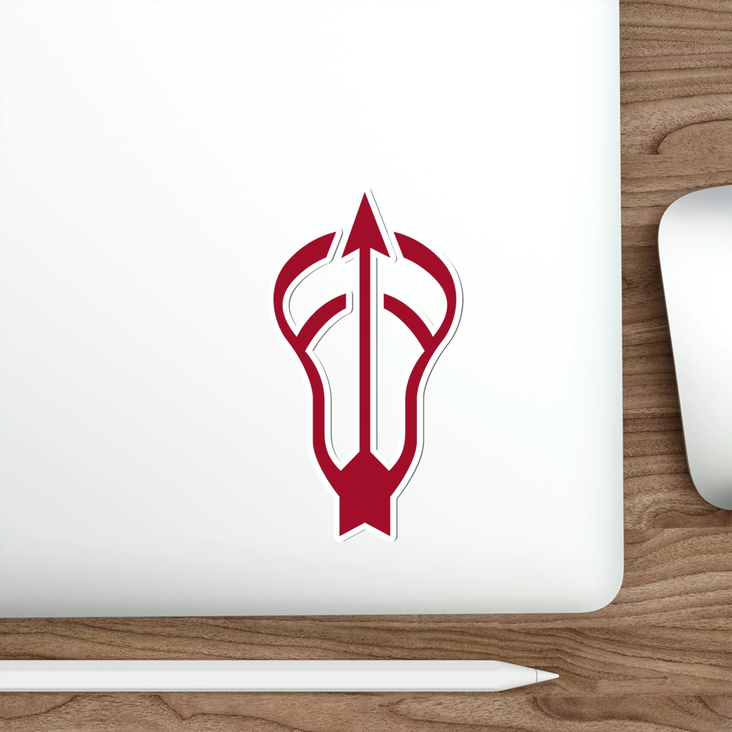 Sherwood Lacrosse Die-Cut Stickers