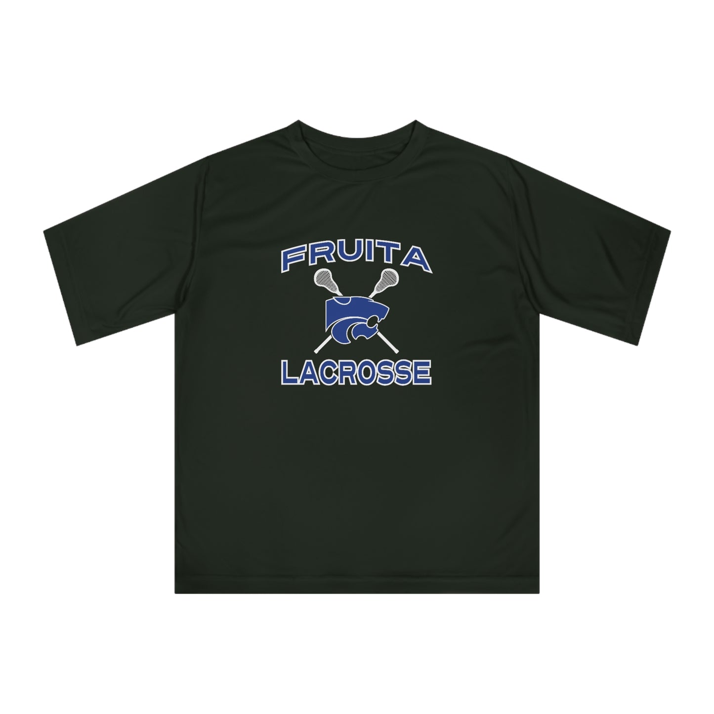 Adult Fruita Lacrosse Team 365 Performance T-shirt