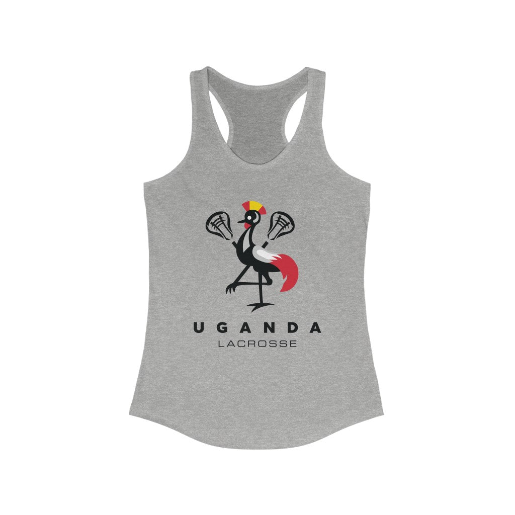 Women's Uganda Lacrosse Racerback Tank