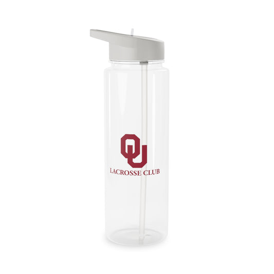 Oklahoma University Lacrosse Tritan Water Bottle