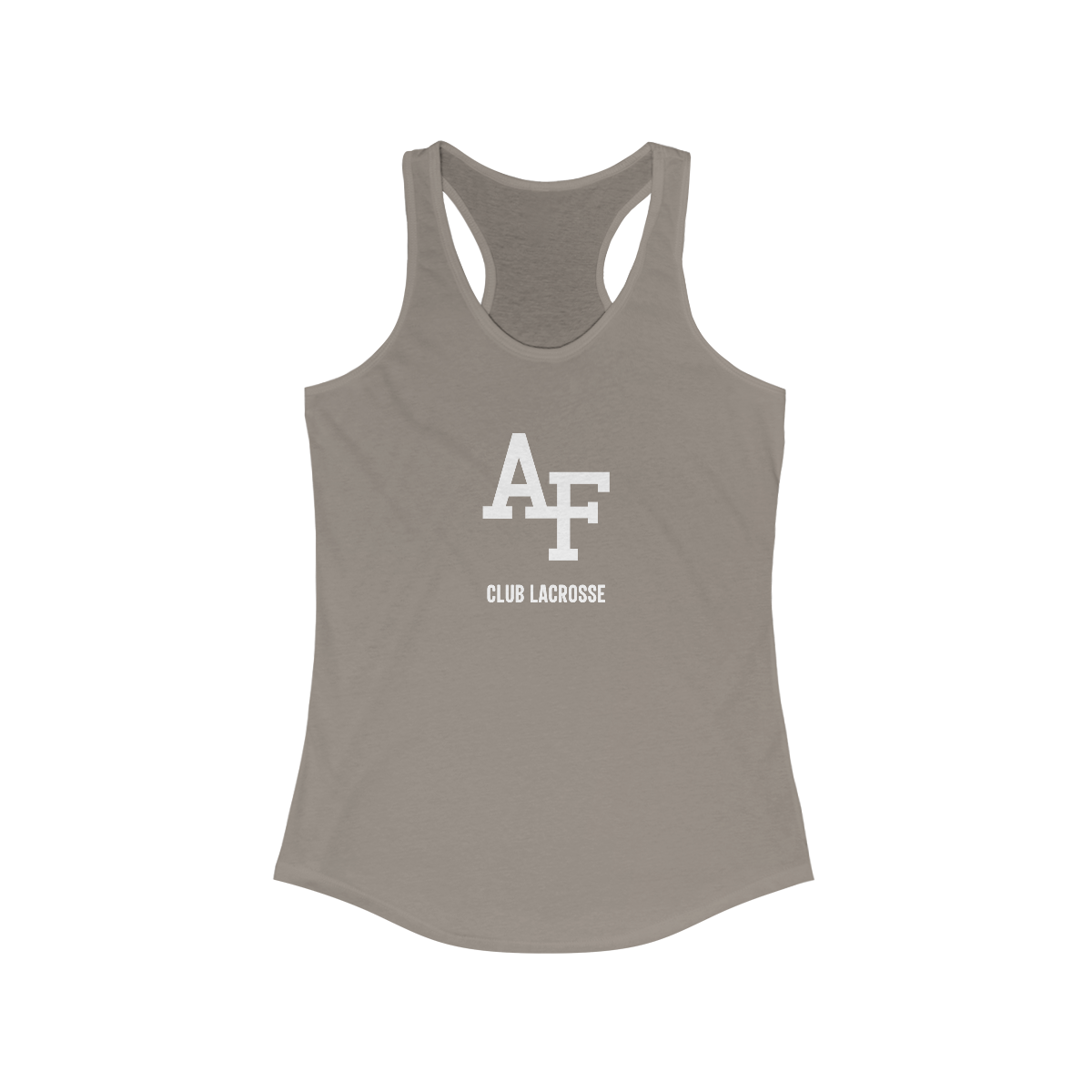 Women's AF Club Lacrosse Racerback Tank