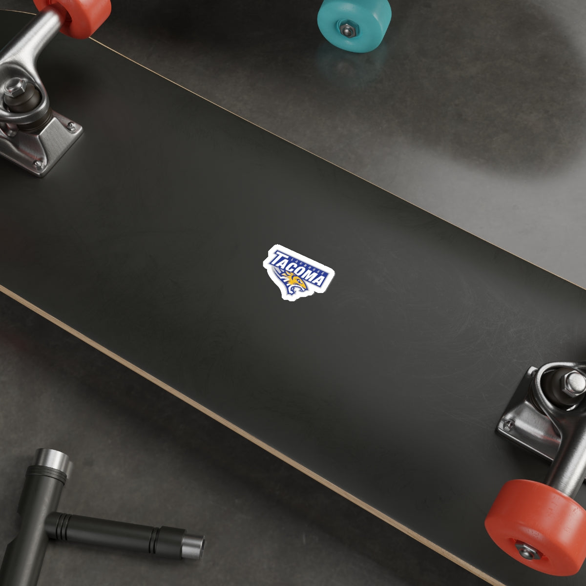 Tacoma Tigers Lacrosse Die-Cut Stickers