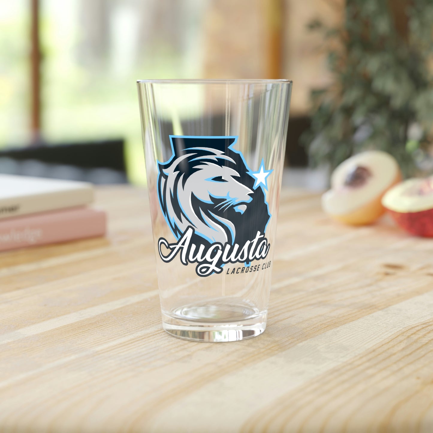 Augusta Lacrosse Pint Glass