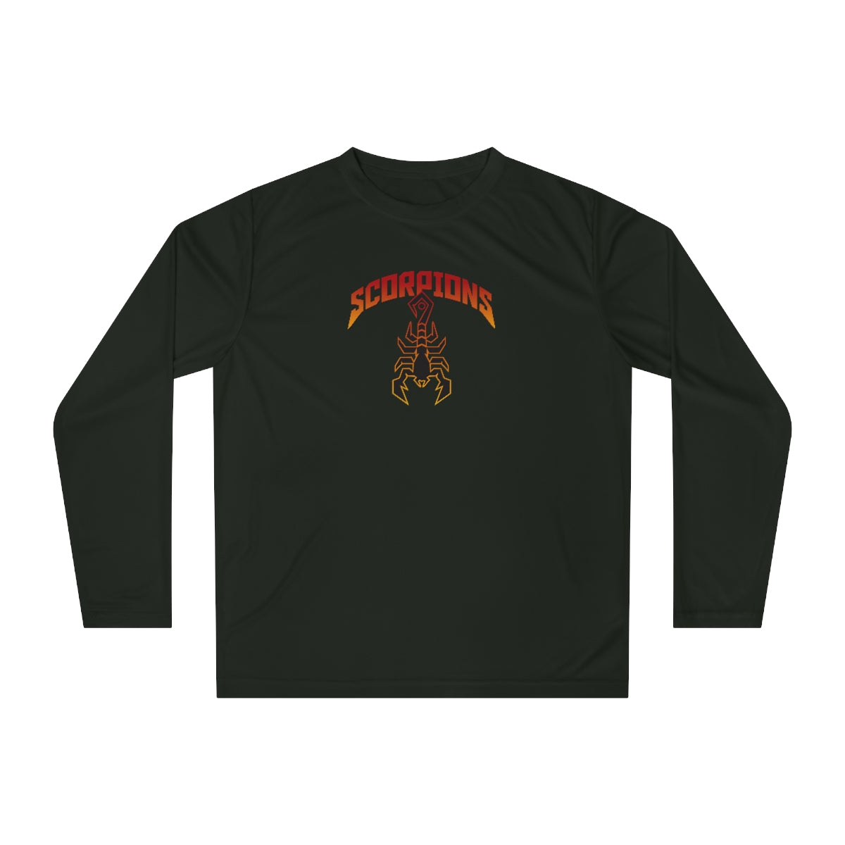 Adult Scorpions LC Team 365 Performance Long Sleeve Shirt