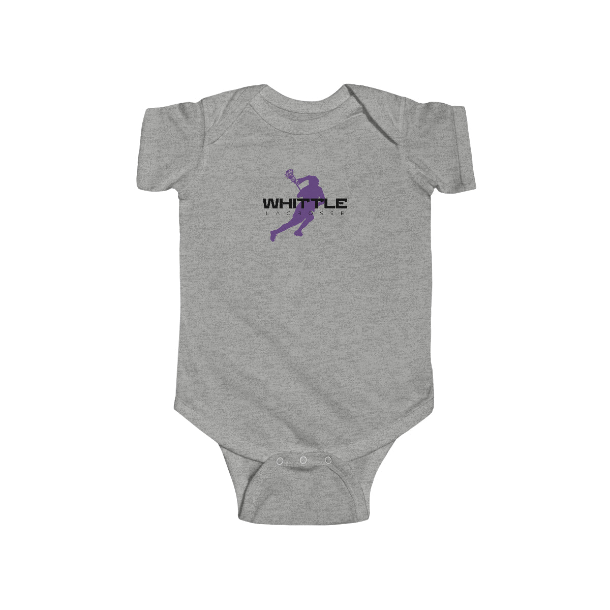 Infant Whittle Lacrosse Rabbit Skins Onesie