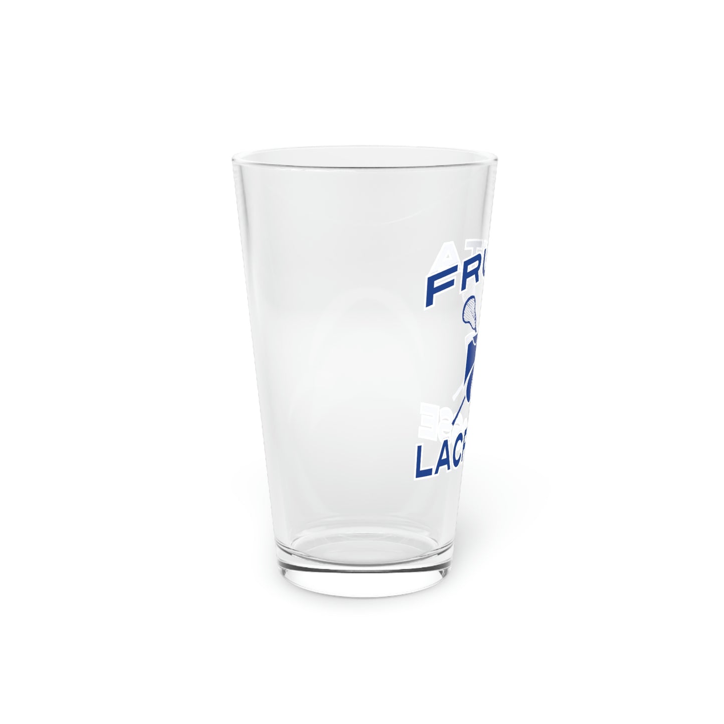 Fruita Lacrosse Pint Glass