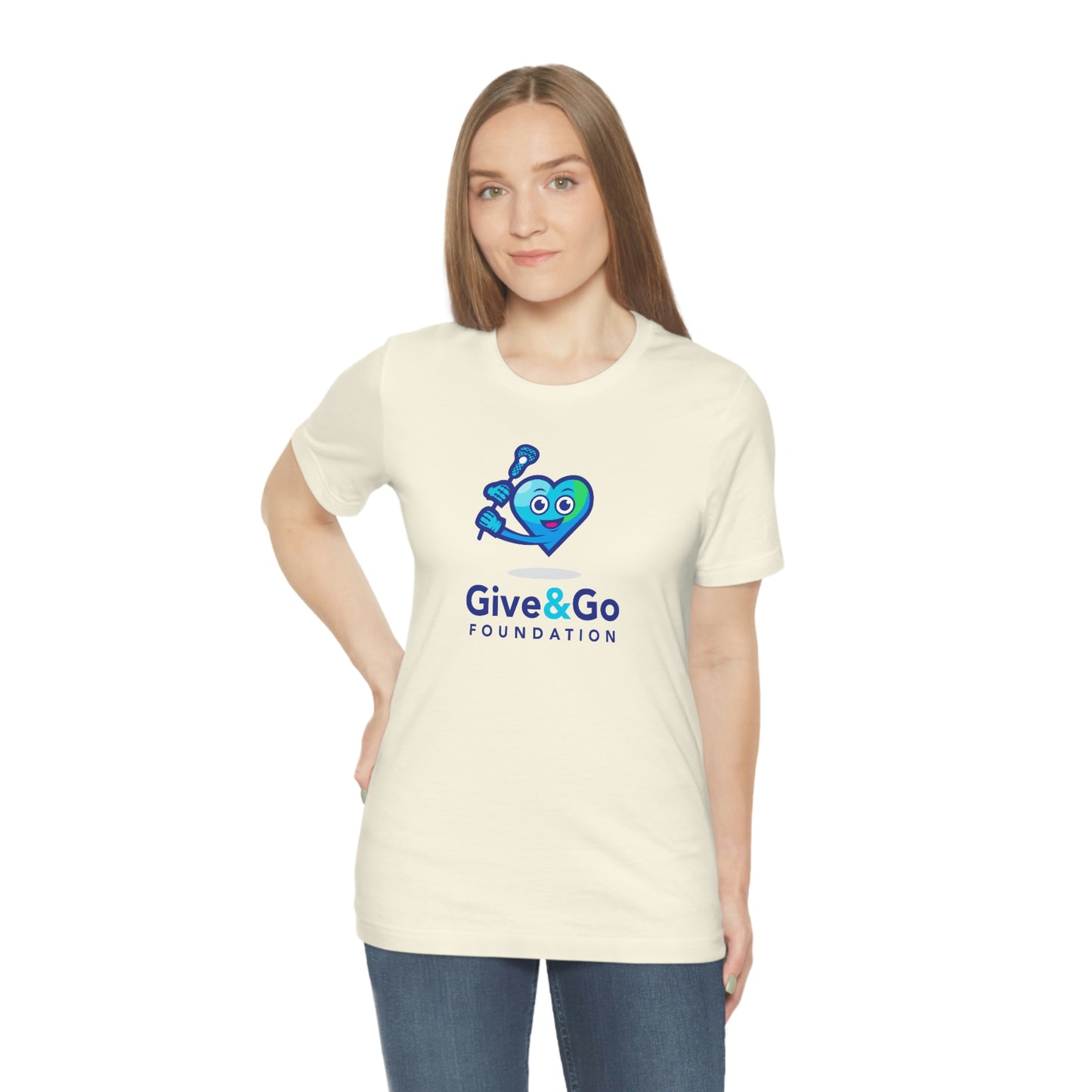Unisex Short Sleeve Cotton Tee