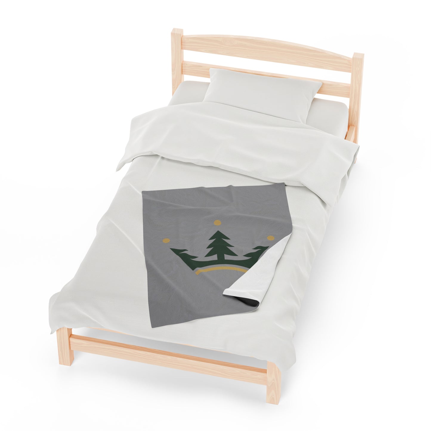 Seattle Kings Velveteen Plush Blanket