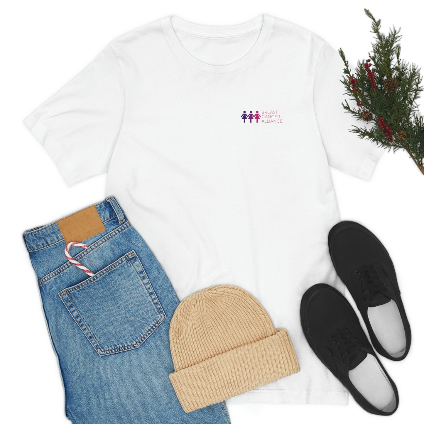 Unisex Short Sleeve Cotton Tee