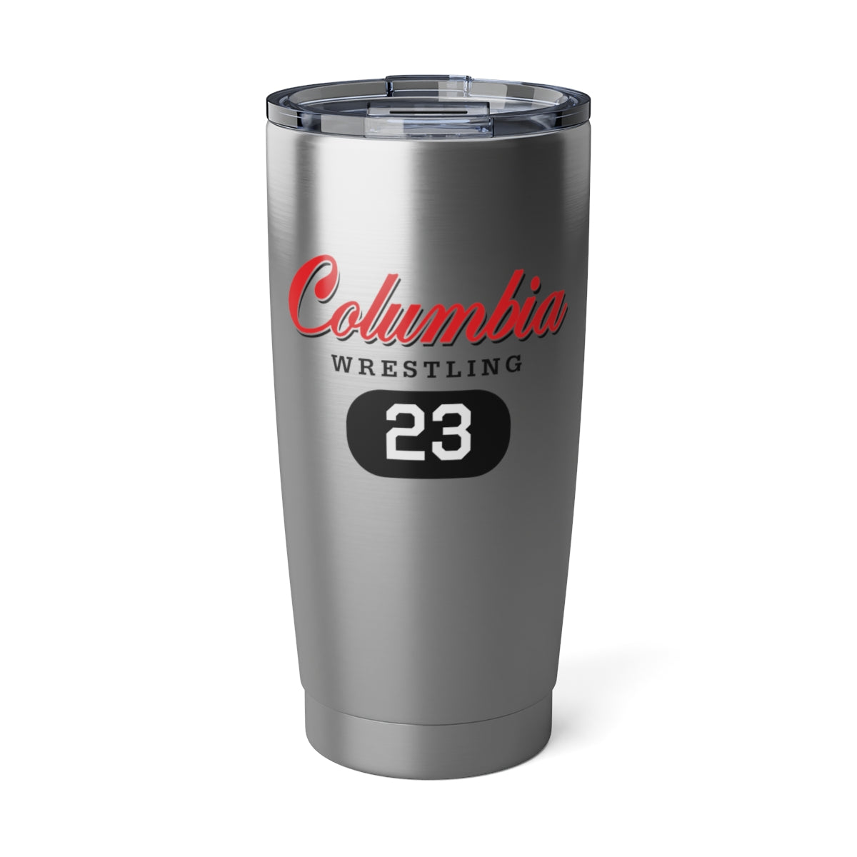 Columbia Wrestling 20oz Insulated Tumbler