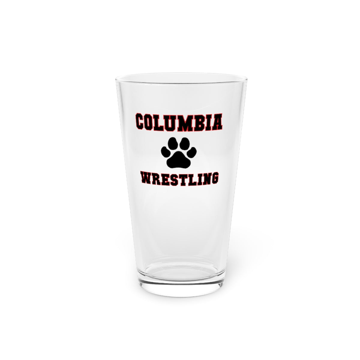 CHS Wrestling Pint Glass - 16oz