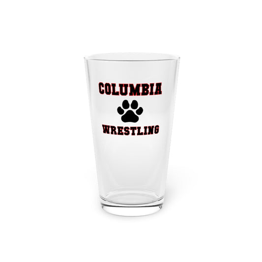 CHS Wrestling Pint Glass - 16oz