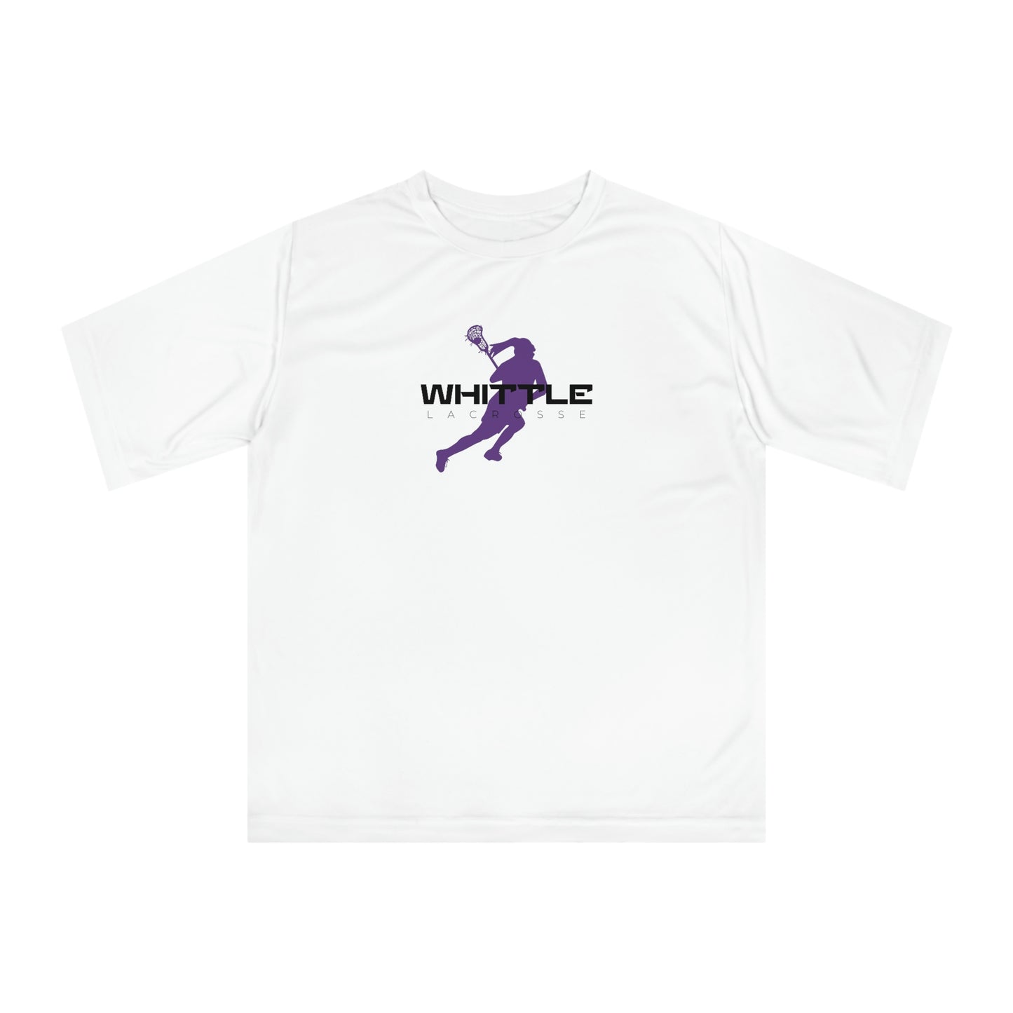 Adult Whittle Lacrosse Team 365 Zone Performance T-shirt