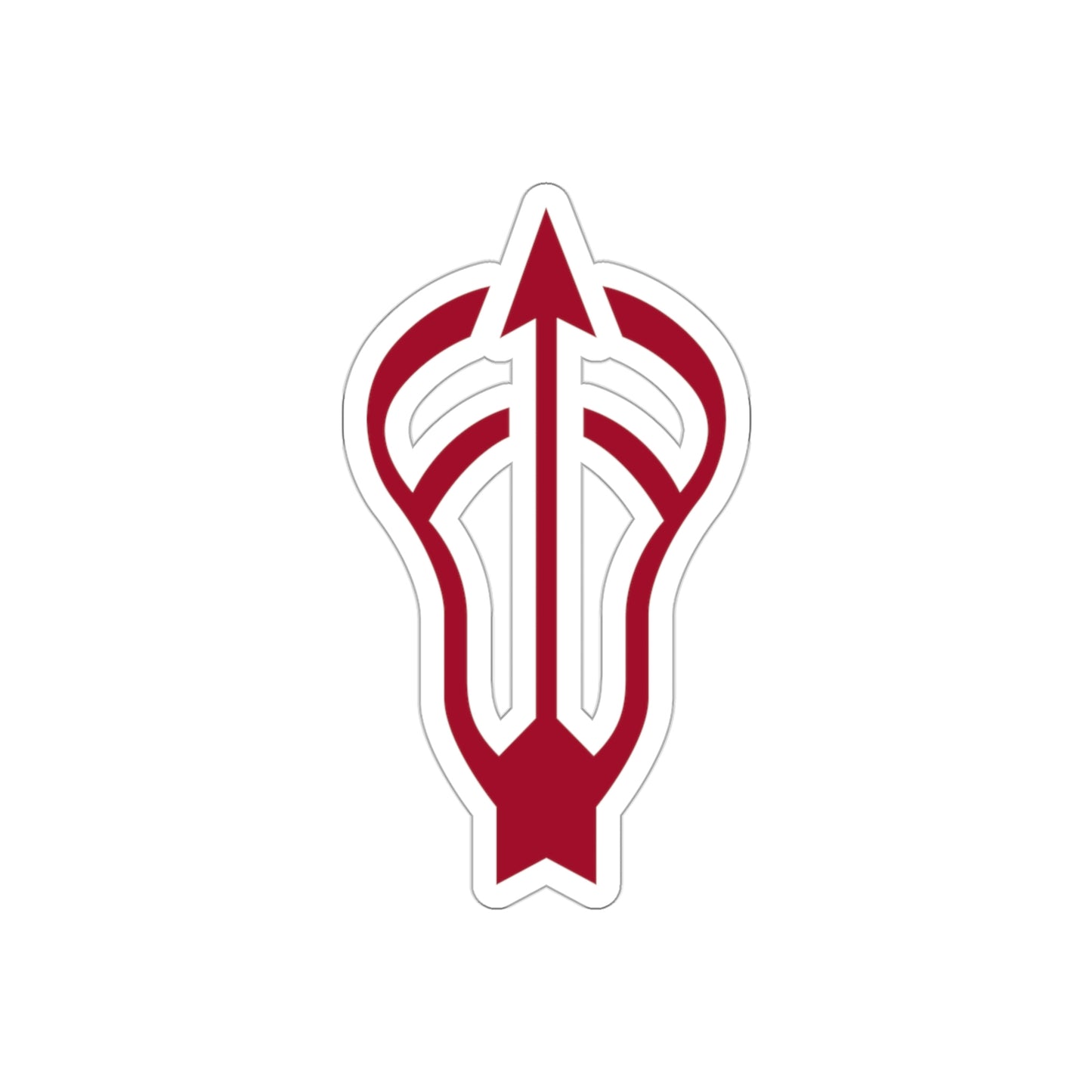 Sherwood Lacrosse Die-Cut Stickers