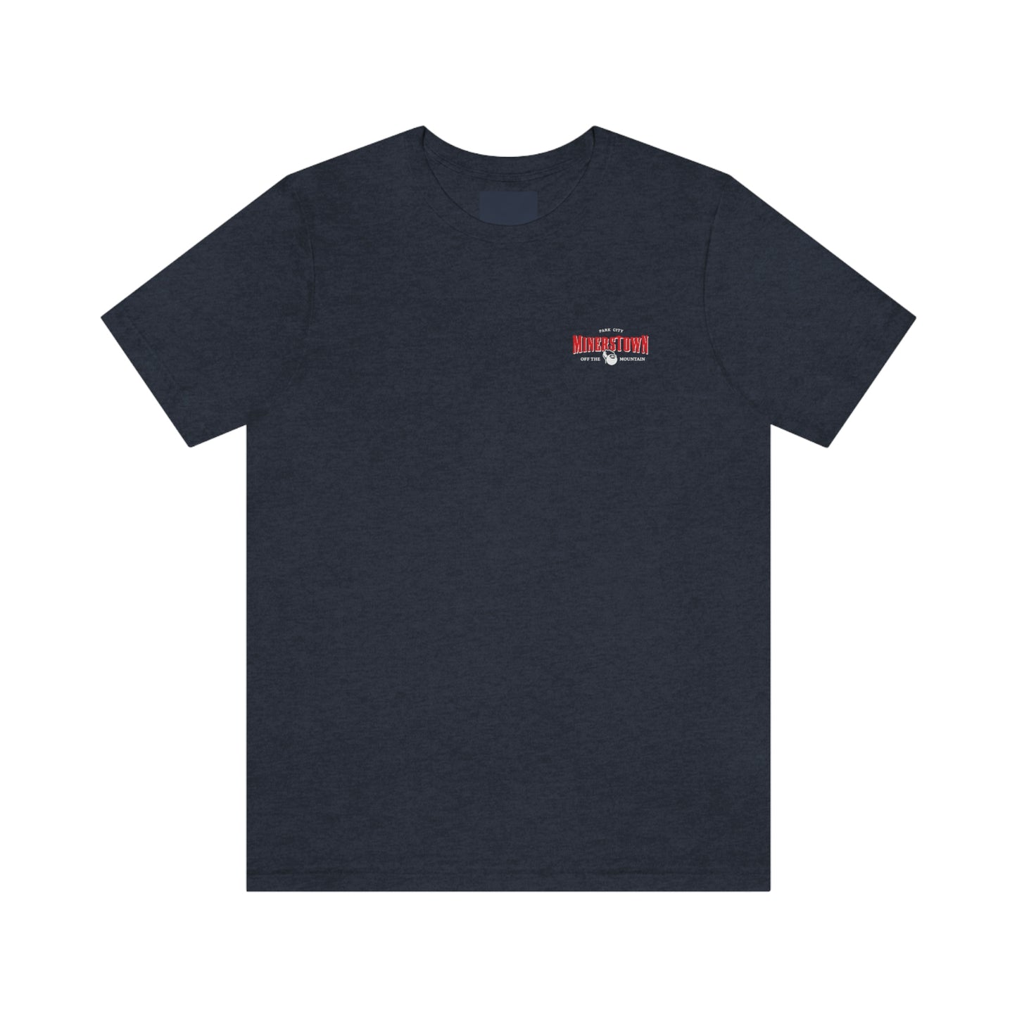 Adult Minerstown Bella + Canvas Short Sleeve Cotton Tee